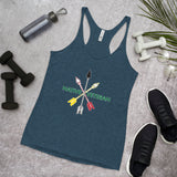 Native Veteran - Women's Racerback Tank