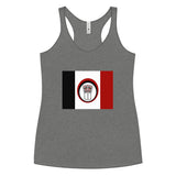 Nisga'a Flag - Women's Racerback Tank