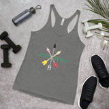 Native Veteran - Women's Racerback Tank