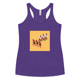 Indigenous Stickball - Women's Racerback Tank