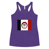 Nisga'a Flag - Women's Racerback Tank
