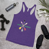 Native Veteran - Women's Racerback Tank