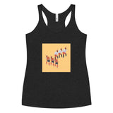 Indigenous Stickball - Women's Racerback Tank