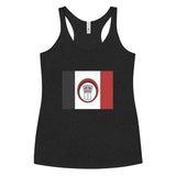 Nisga'a Flag - Women's Racerback Tank