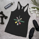 Native Veteran - Women's Racerback Tank