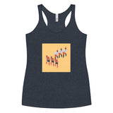 Indigenous Stickball - Women's Racerback Tank