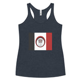 Nisga'a Flag - Women's Racerback Tank