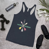 Native Veteran - Women's Racerback Tank