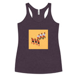 Indigenous Stickball - Women's Racerback Tank