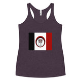 Nisga'a Flag - Women's Racerback Tank