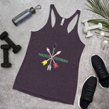 Native Veteran - Women's Racerback Tank