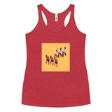 Indigenous Stickball - Women's Racerback Tank