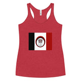 Nisga'a Flag - Women's Racerback Tank