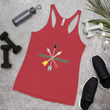 Native Veteran - Women's Racerback Tank