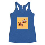 Indigenous Stickball - Women's Racerback Tank