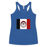 Nisga'a Flag - Women's Racerback Tank