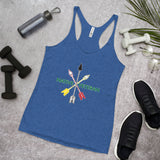 Native Veteran - Women's Racerback Tank