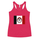 Nisga'a Flag - Women's Racerback Tank