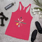 Native Veteran - Women's Racerback Tank