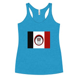 Nisga'a Flag - Women's Racerback Tank