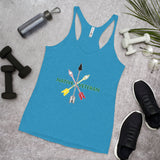 Native Veteran - Women's Racerback Tank