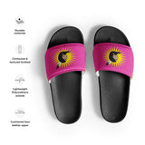 Women Warrior Flag Pattern - Women's Slides
