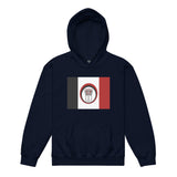 Nisga'a Flag - Youth Heavy Blend Hoodie
