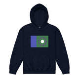 The Mashapaug Nahaganset Tribe Youth Heavy Blend Hoodie