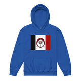 Nisga'a Flag - Youth Heavy Blend Hoodie