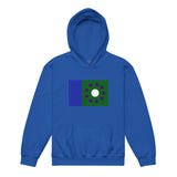 The Mashapaug Nahaganset Tribe Youth Heavy Blend Hoodie