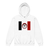 Nisga'a Flag - Youth Heavy Blend Hoodie