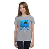 Yakima Indigenous Mermaid Youth Short Sleeve T-Shirt