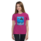 Yakima Indigenous Mermaid Youth Short Sleeve T-Shirt
