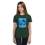 Yakima Indigenous Mermaid Youth Short Sleeve T-Shirt