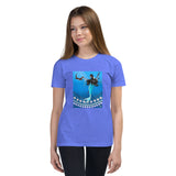 Yakima Indigenous Mermaid Youth Short Sleeve T-Shirt