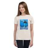 Yakima Indigenous Mermaid Youth Short Sleeve T-Shirt