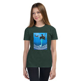 Yakima Indigenous Mermaid Youth Short Sleeve T-Shirt