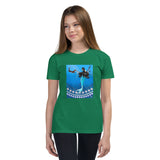 Yakima Indigenous Mermaid Youth Short Sleeve T-Shirt