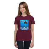 Yakima Indigenous Mermaid Youth Short Sleeve T-Shirt