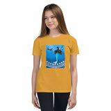 Yakima Indigenous Mermaid Youth Short Sleeve T-Shirt