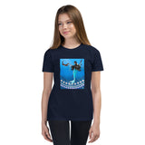 Yakima Indigenous Mermaid Youth Short Sleeve T-Shirt
