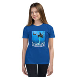 Yakima Indigenous Mermaid Youth Short Sleeve T-Shirt