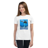 Yakima Indigenous Mermaid Youth Short Sleeve T-Shirt