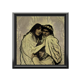 Chiholloli Sweethearts - Indigenous Art Nouveau - Jewelry Box