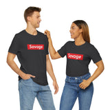 Savage - Unisex Jersey Short Sleeve Tee