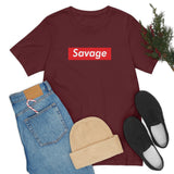 Savage - Unisex Jersey Short Sleeve Tee