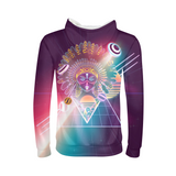 Native Futurism Kids Hoodie