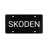 Skoden - License Plate