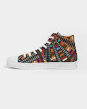 Sacred Baskets - Indigenous Street-wear Women's Hightop Tipi Creepers