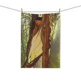 Indigenous Goddess Gang - Ciizhik - Art Nouveau Tea & Kitchen Towel